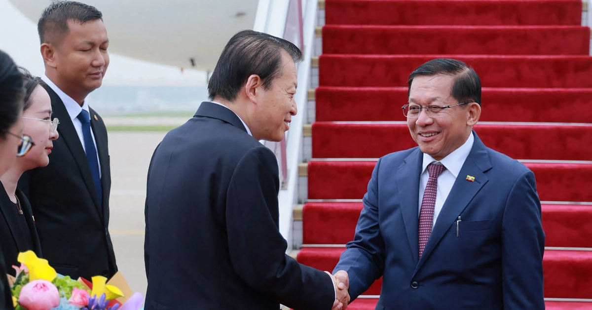 Tổng thống Myanmar thăm Trung Quốc, thúc đẩy hợp tác song phương