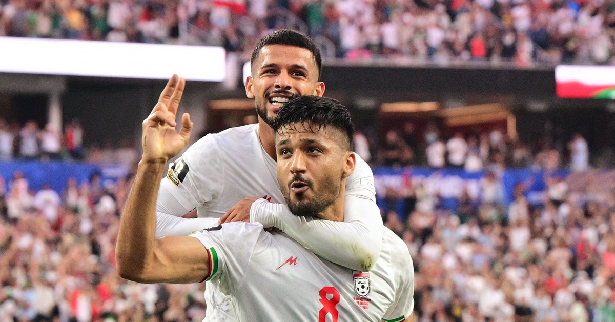 Xếp hạng World Cup 2026: Vượt mặt tuyển Bỉ, Iran nhì bảng G