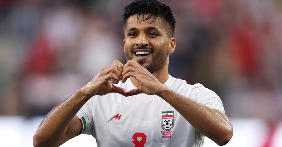 Iran cầm hòa New Zealand sau 2 lần bị dẫn trước