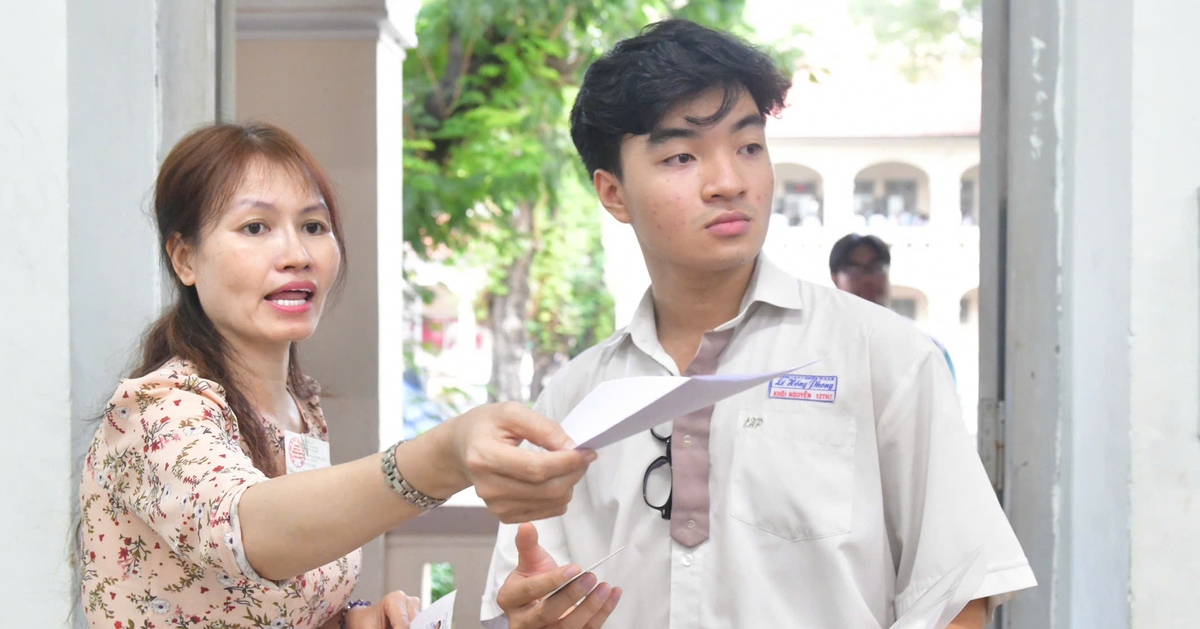 Thi tốt nghiệp xong, thí sinh cần làm gì để không lỡ cơ hội vào đại học?