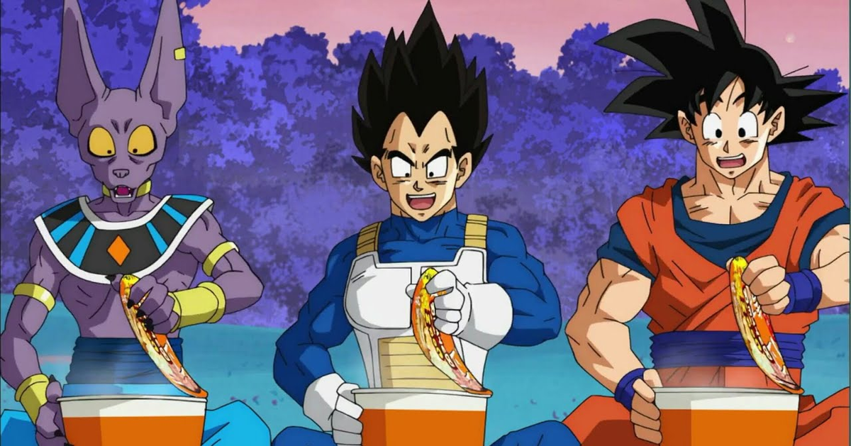 Beerus vẫn là cột mốc sức mạnh Goku và Vegeta chưa thể chinh phục trong Dragon Ball