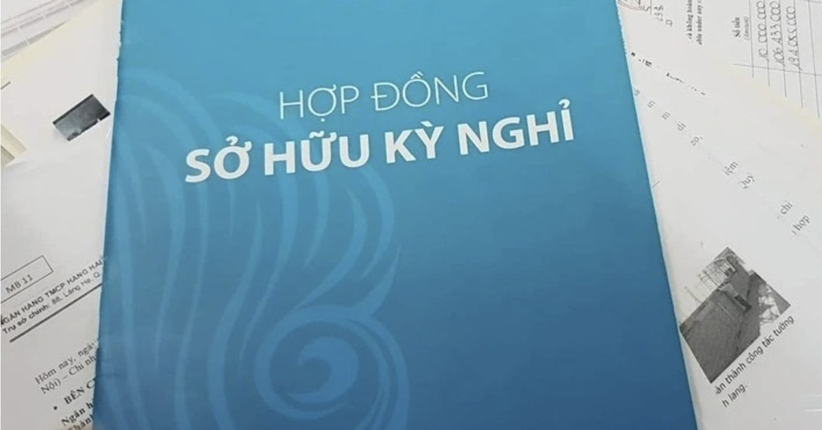 Sở hữu kỳ nghỉ: Trắng đen phải rõ ràng