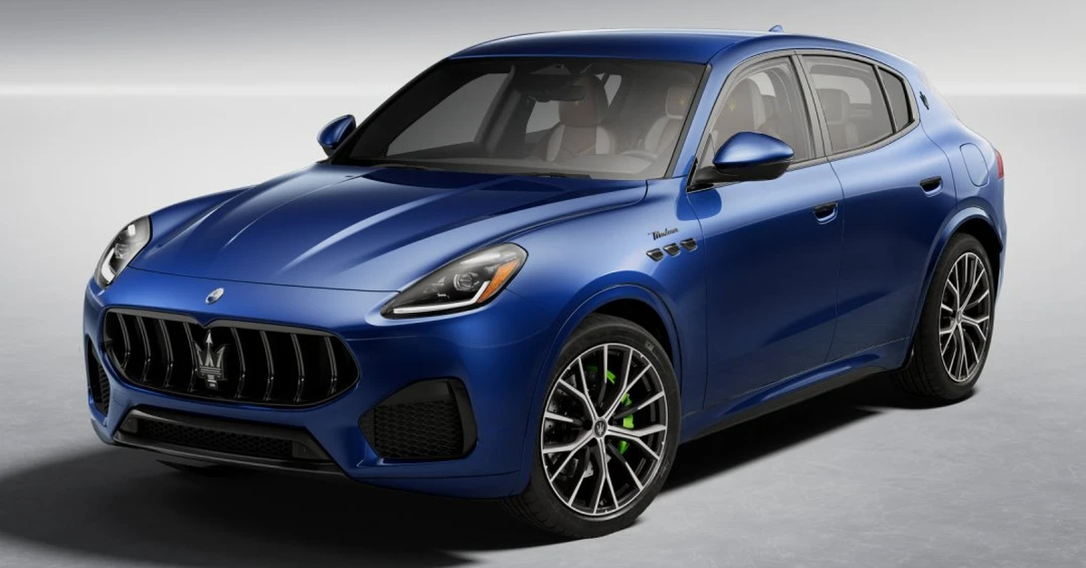 Maserati Grecale Modena V6 ra mắt, có thể về Việt Nam