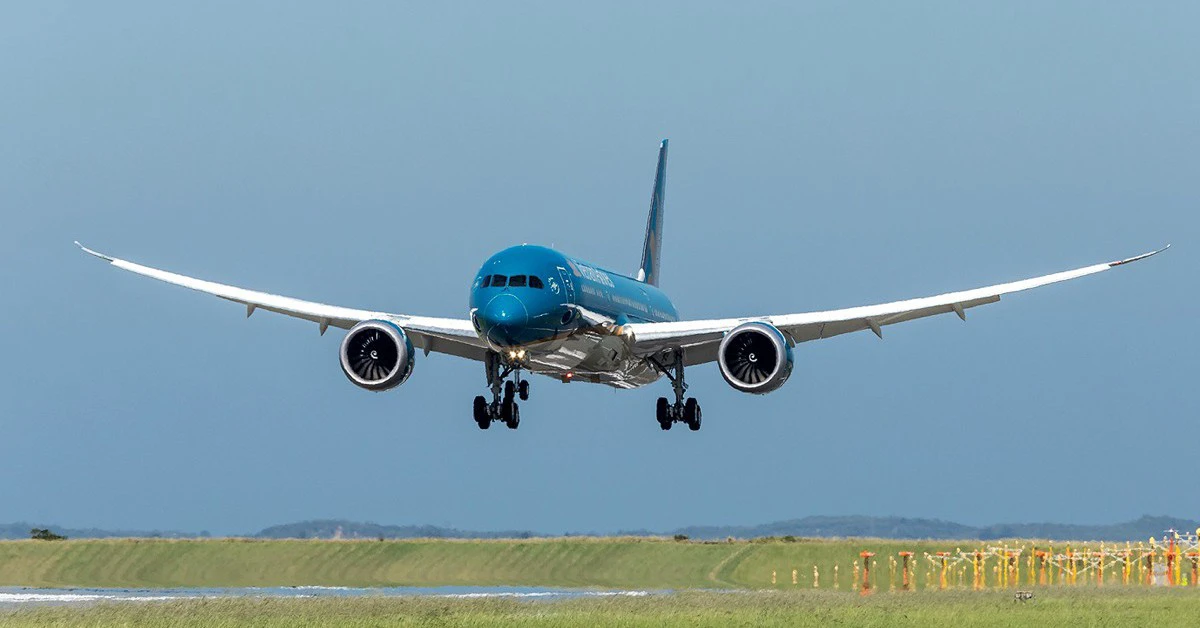 Vietnam Airlines chính thức khai thác đường bay thẳng Hà Nội - Amsterdam