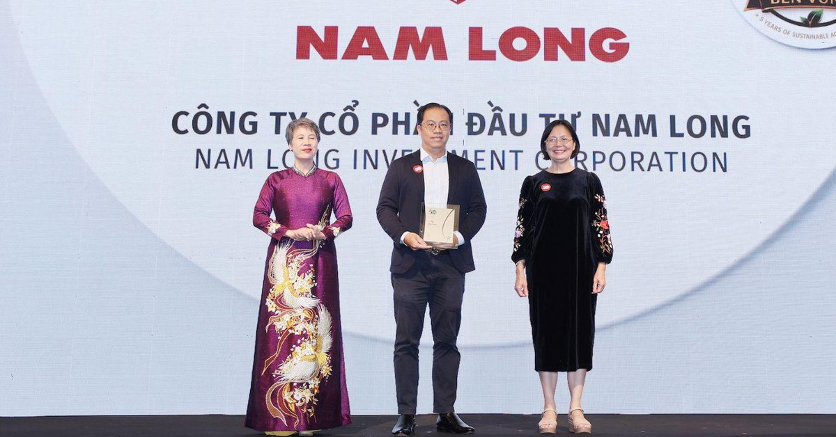 Nam Long 5 năm liên tiếp vào Top 50 CSA và dấu ấn bất động sản giá trị thực
