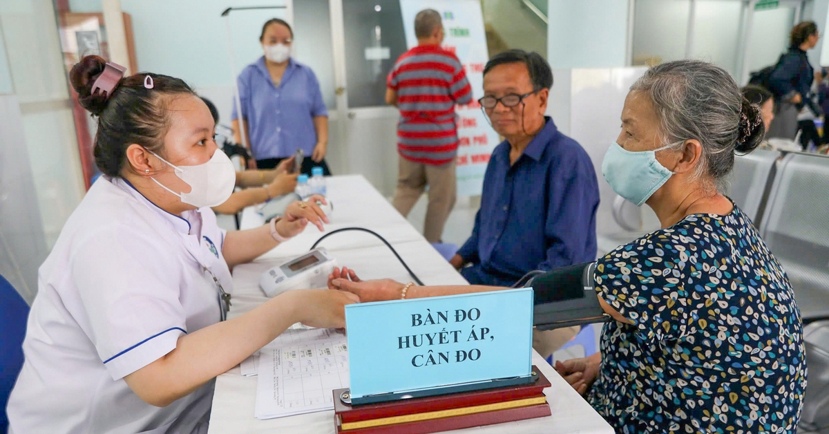 TP.HCM đã lập được dữ liệu sức khỏe của hơn 2,3 triệu người