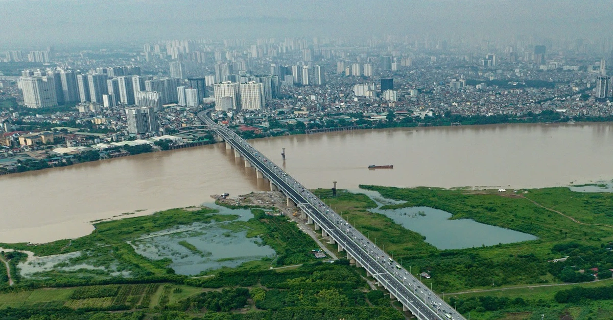 Hà Nội hoàn thành giải phóng mặt bằng tại 6 dự án cầu bắc qua sông Hồng