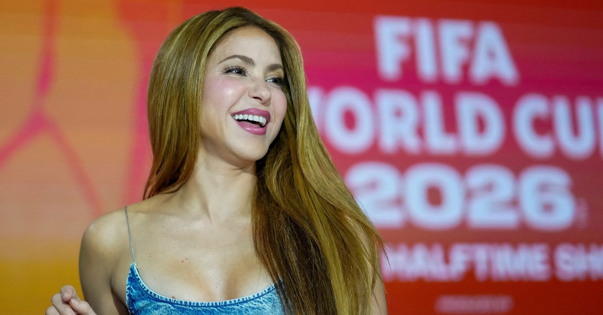 Shakira thừa nhận có 'duyên phận đặc biệt' với World Cup