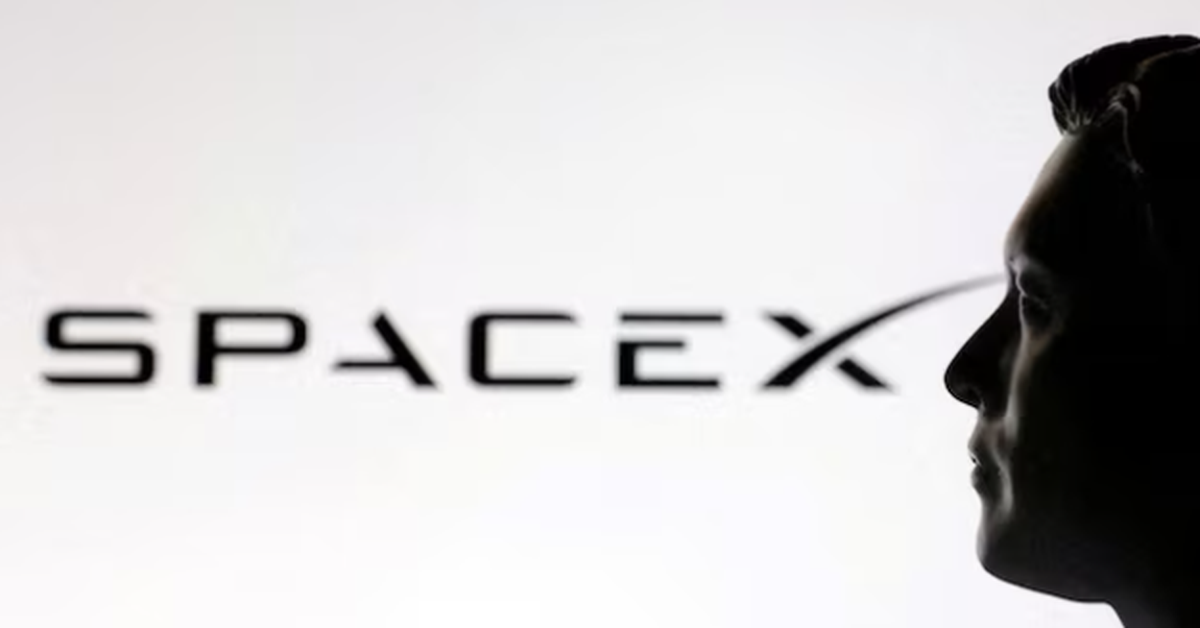 Cổ phiếu SpaceX tăng gần 40% sau hai phiên, vốn hóa vượt 2.500 tỉ USD