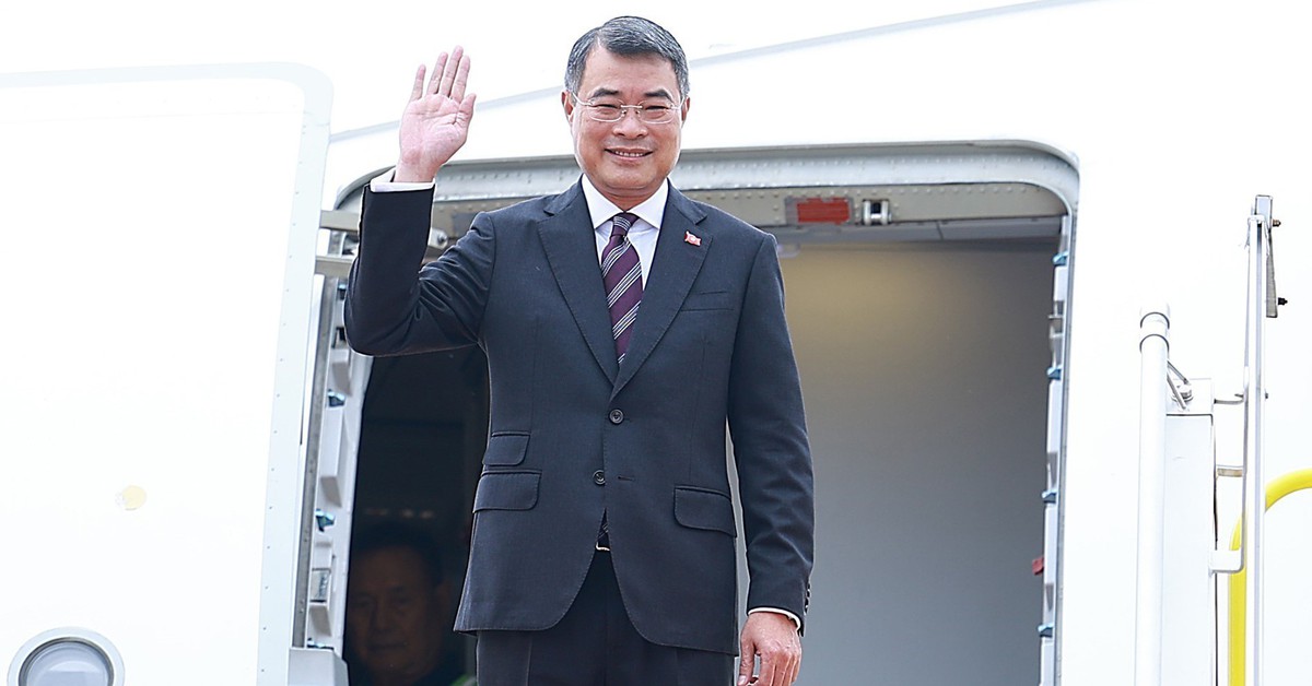 Thủ tướng Lê Minh Hưng lên đường sang Kazan, dự hội nghị ASEAN - Nga