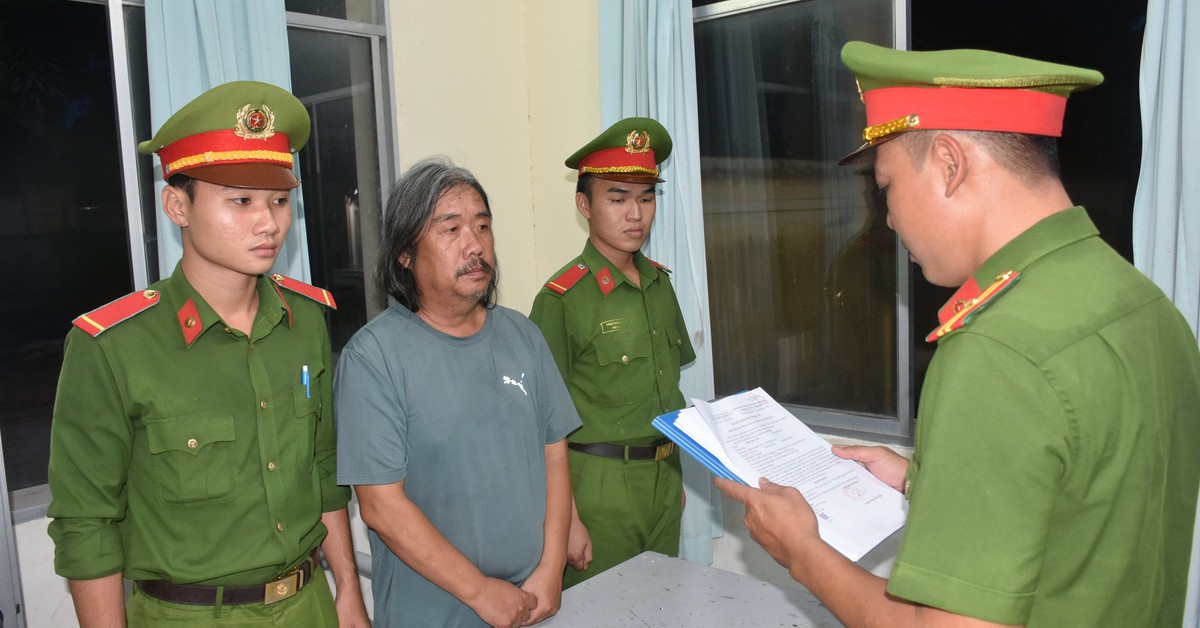 Bắt giam người đàn ông, phóng hỏa đốt công ty khiến 2 người tử vong