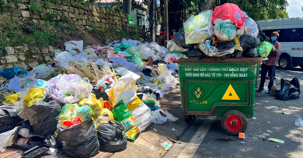 Không để lặp lại cảnh Đà Lạt ùn ứ rác