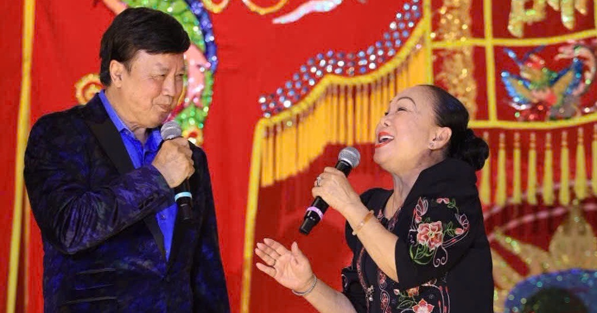 Nghệ sĩ Bảo Quốc và Kiều Mai Lý sau 20 năm lại diễn hài cùng nhau