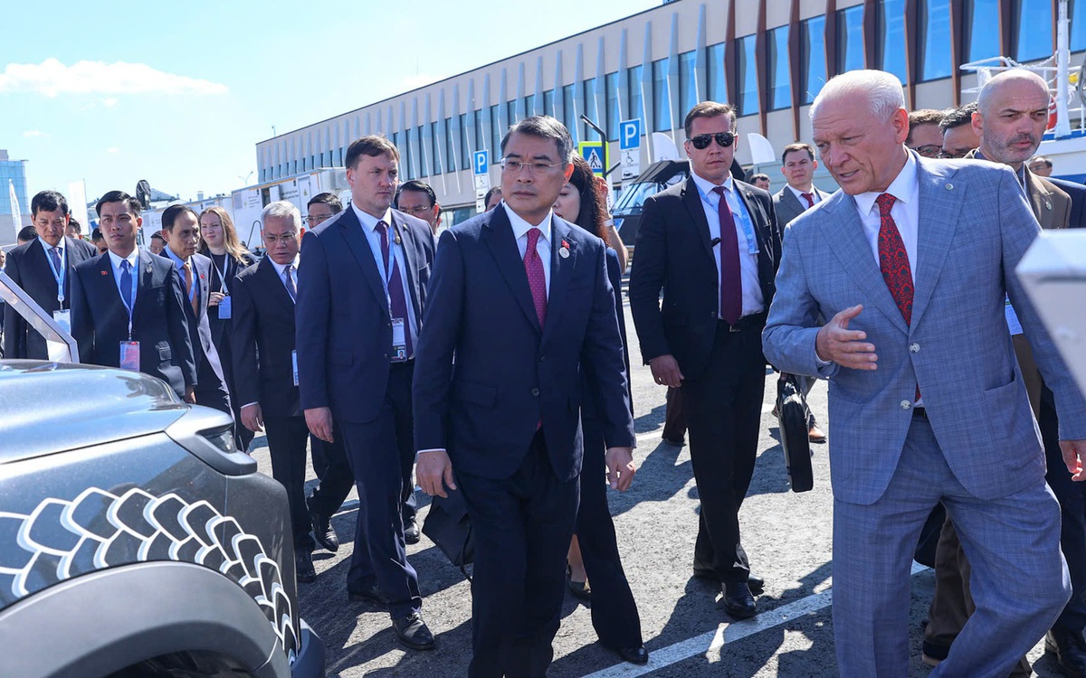 Thủ tướng Lê Minh Hưng dự Hội nghị cấp cao ASEAN - Nga tại Kazan