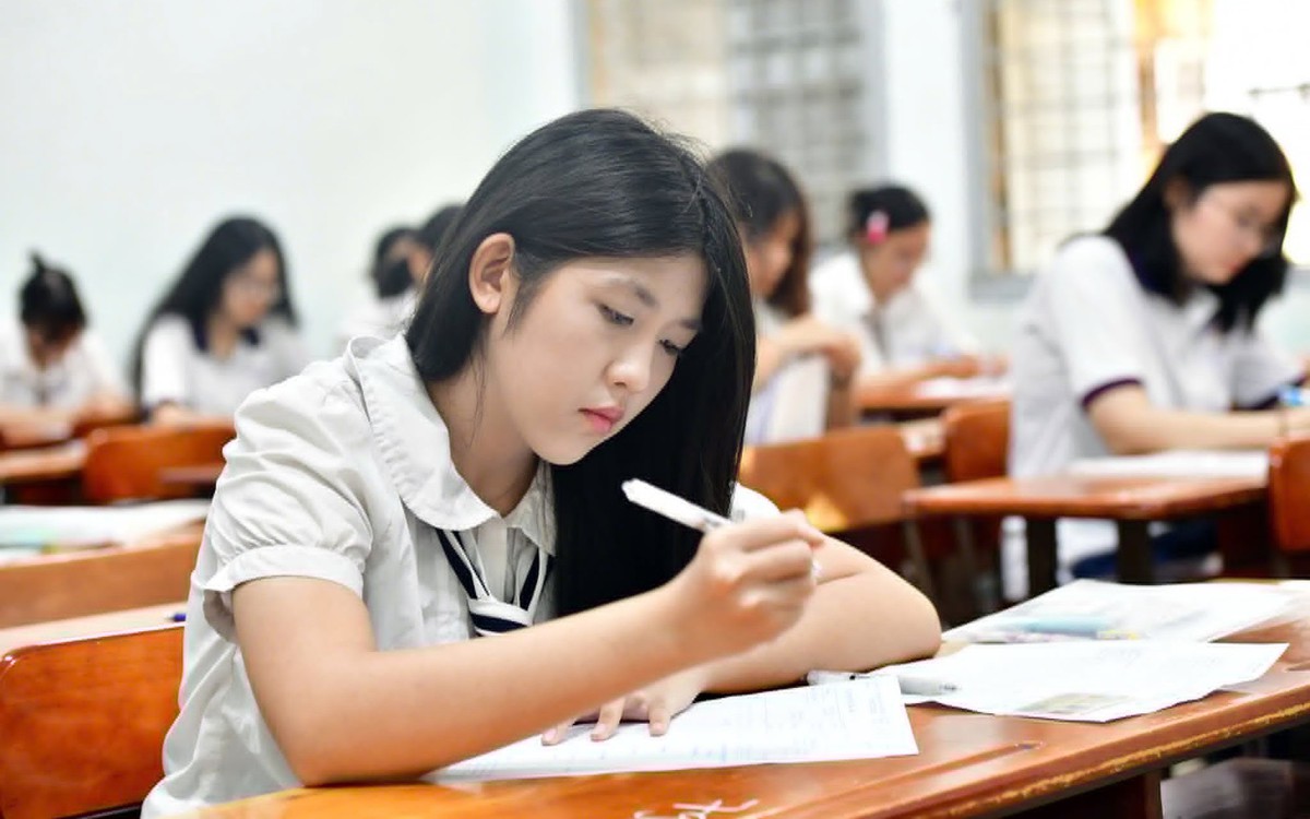 Chấm thi tốt nghiệp THPT: Nhiều địa phương dự kiến hoàn tất trước 28-6