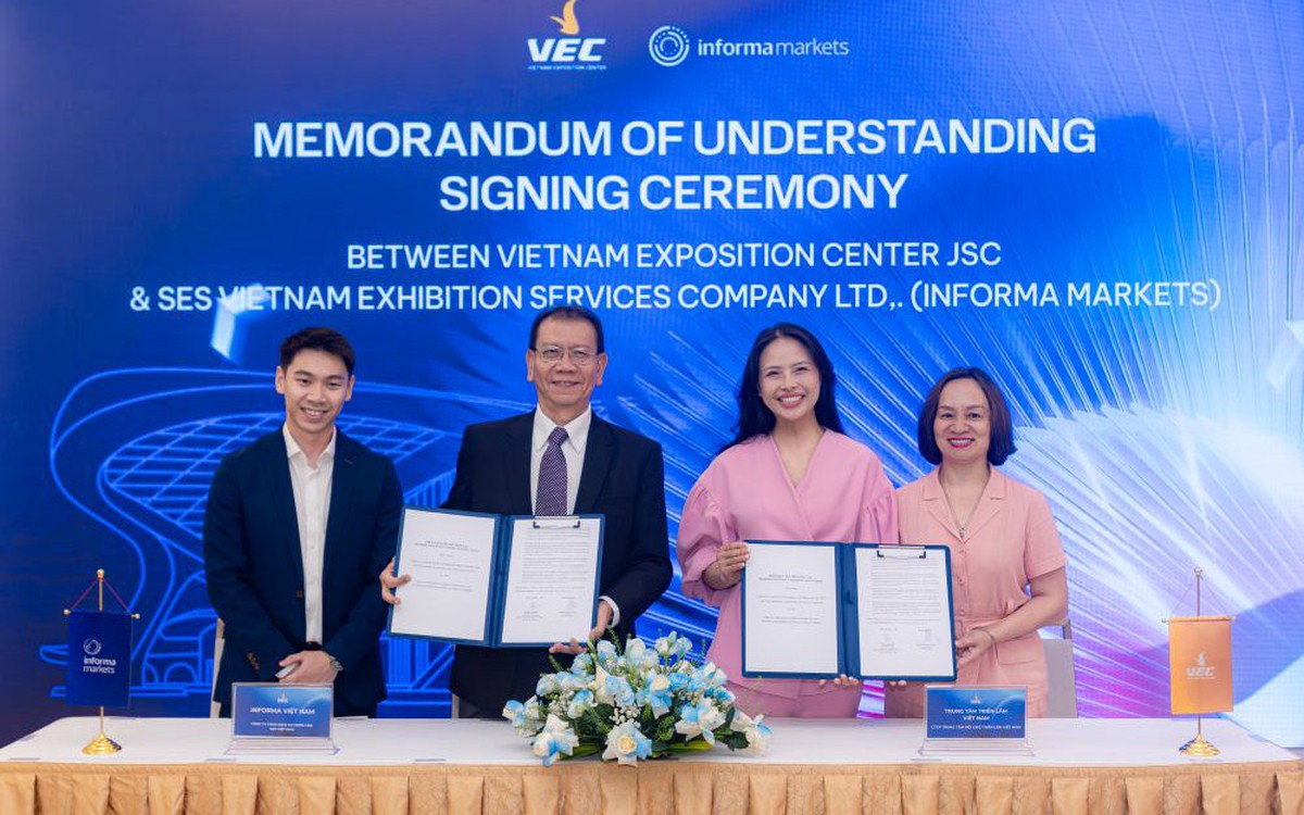 VEC ký kết hợp tác chiến lược với 6 đối tác triển lãm quốc tế