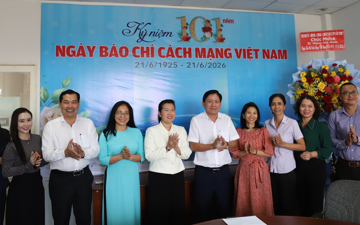 Lãnh đạo UBND TP Cần Thơ: 'Mong Tuổi Trẻ tiếp tục đồng hành cùng thành phố'