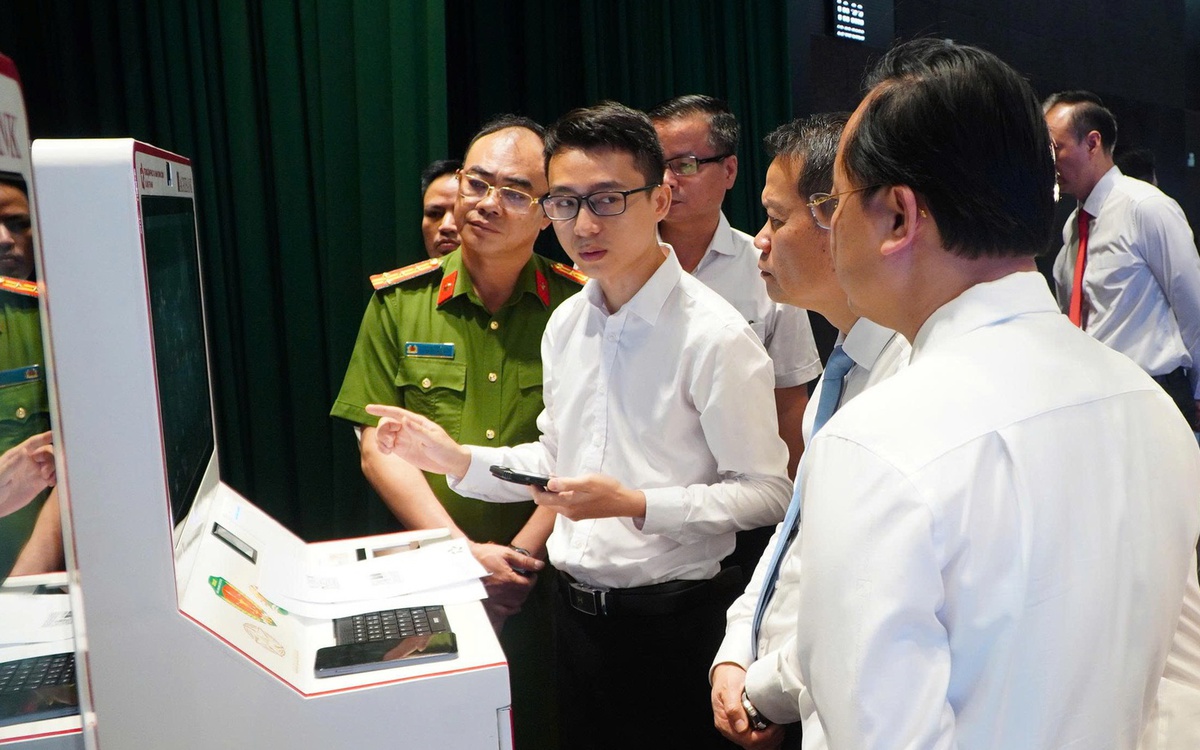 Đà Nẵng ra mắt 11 trạm dịch vụ công số phục vụ dân
