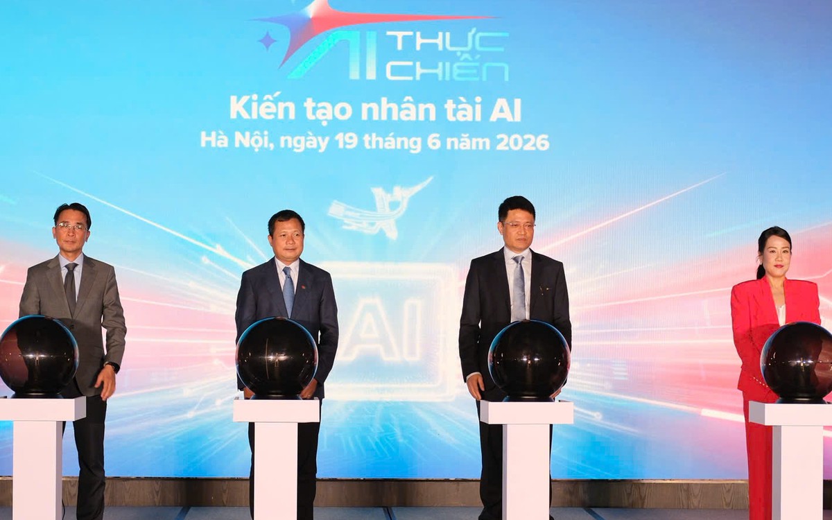 AI thực chiến mùa 2: Game show công nghệ, giải nhất 1 tỉ đồng