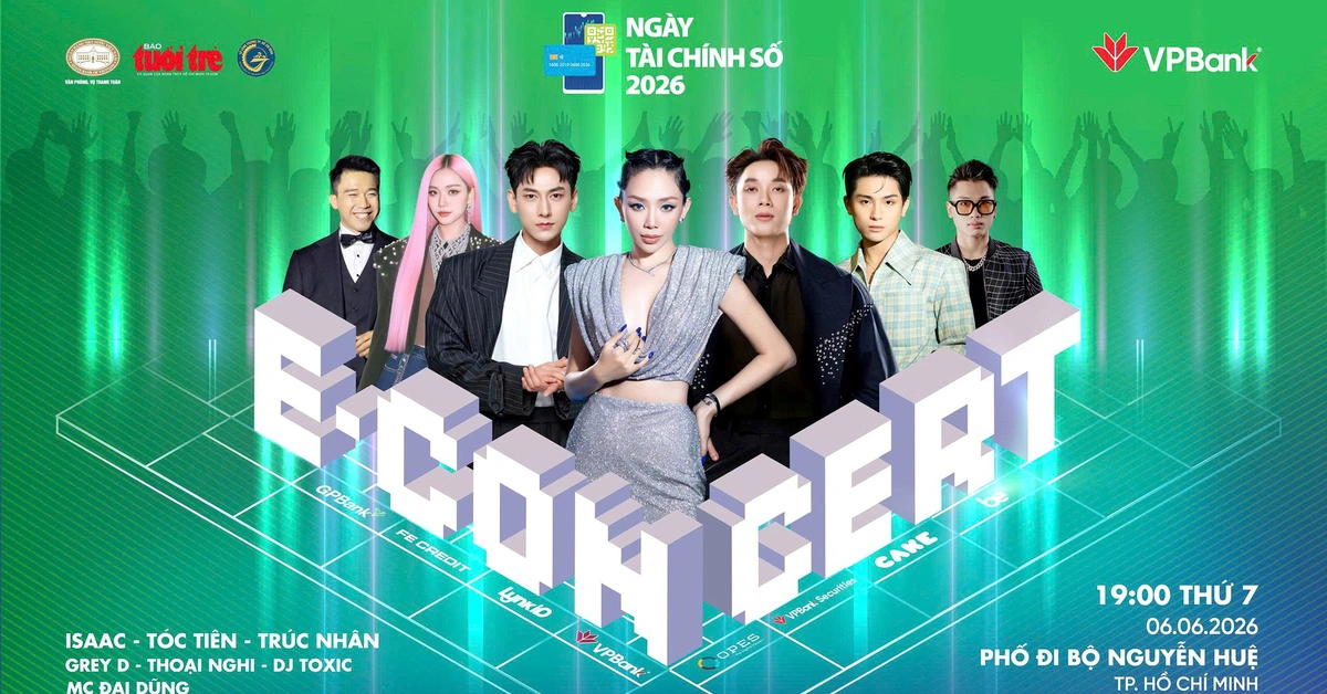 Lễ hội âm nhạc E-Concert 2026: Hứa hẹn bùng nổ