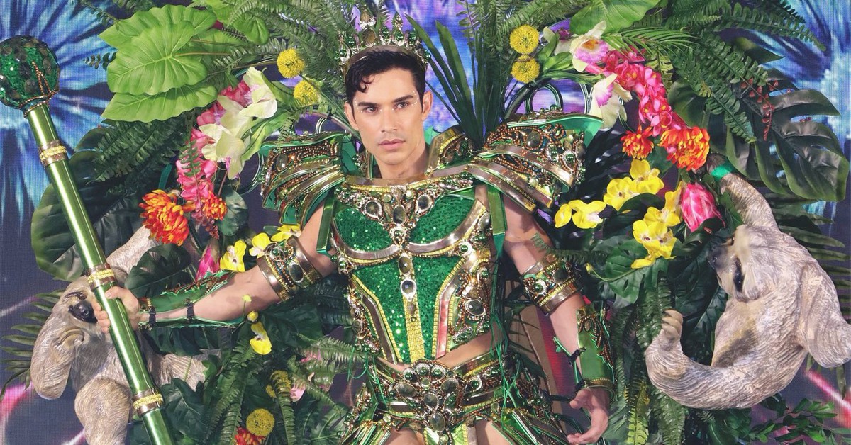 Trang phục dân tộc Man of the World 2026 gây tranh cãi vì thiên về trình diễn