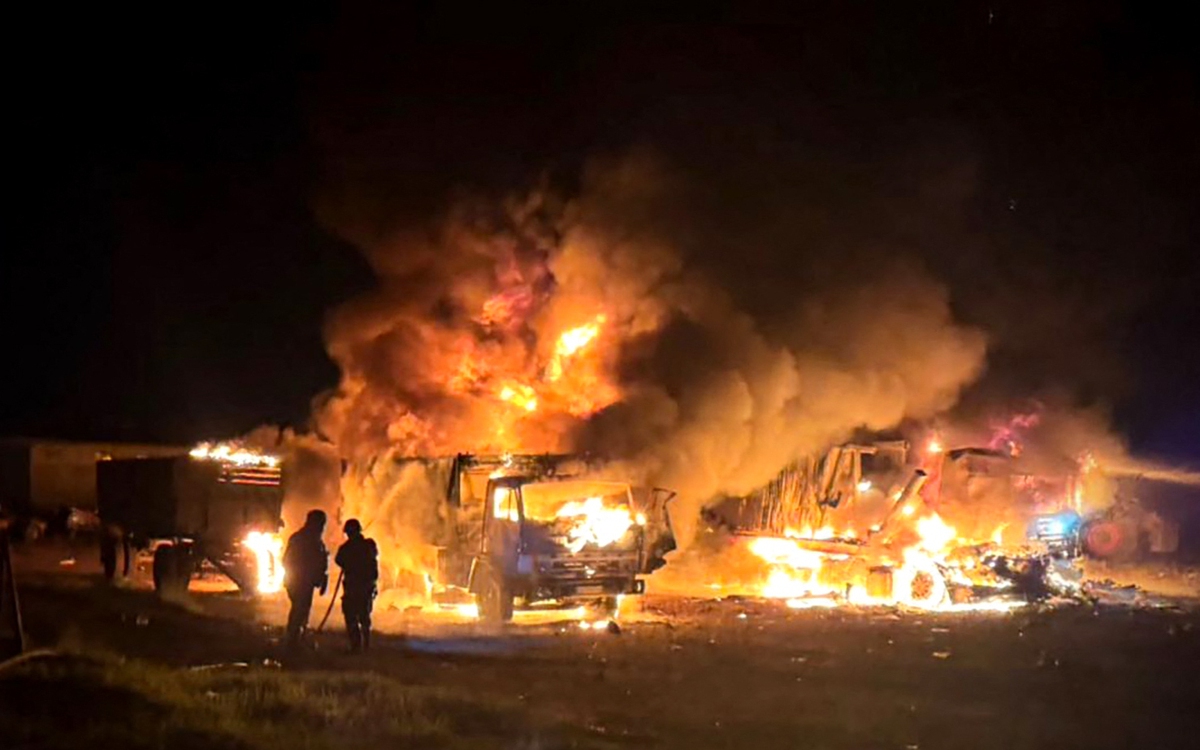 Nga giải thích vì sao tấn công Ukraine dữ dội, ông Zelensky thúc Mỹ hỗ trợ