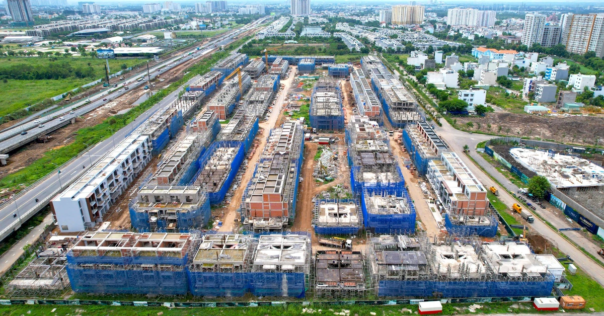 Đề xuất gỡ vướng cho 137 dự án bất động sản ở TP.HCM