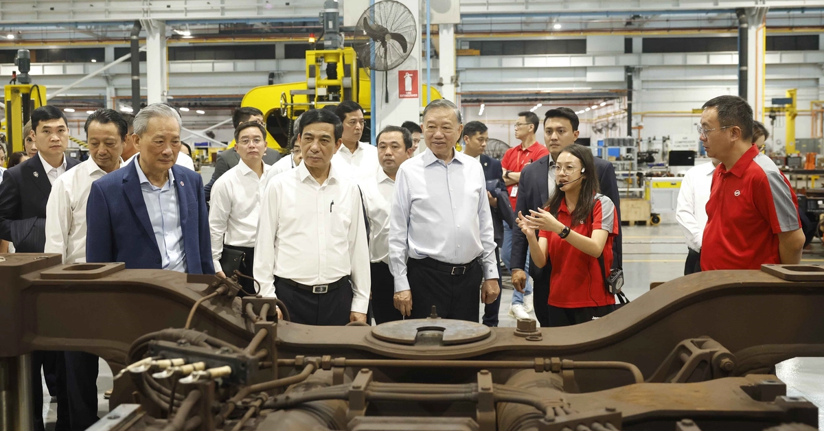 Biến khoa học - công nghệ thành 'trận quyết chiến chiến lược'