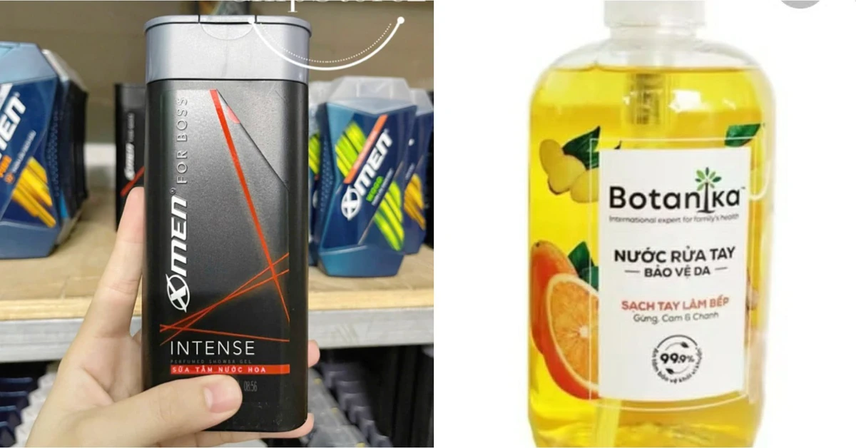 Thu hồi toàn quốc lô sản phẩm sữa tắm nước hoa Xmen for boss Intense vi phạm