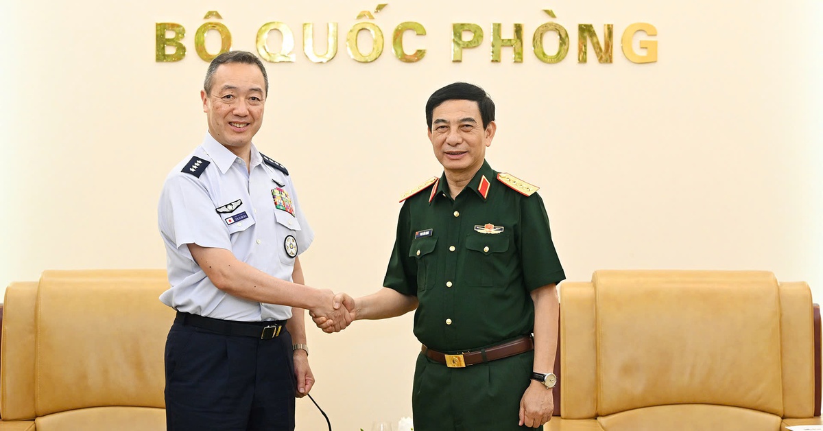 Đại tướng Phan Văn Giang: Hợp tác quốc phòng Việt Nam - Nhật Bản không ngừng được mở rộng