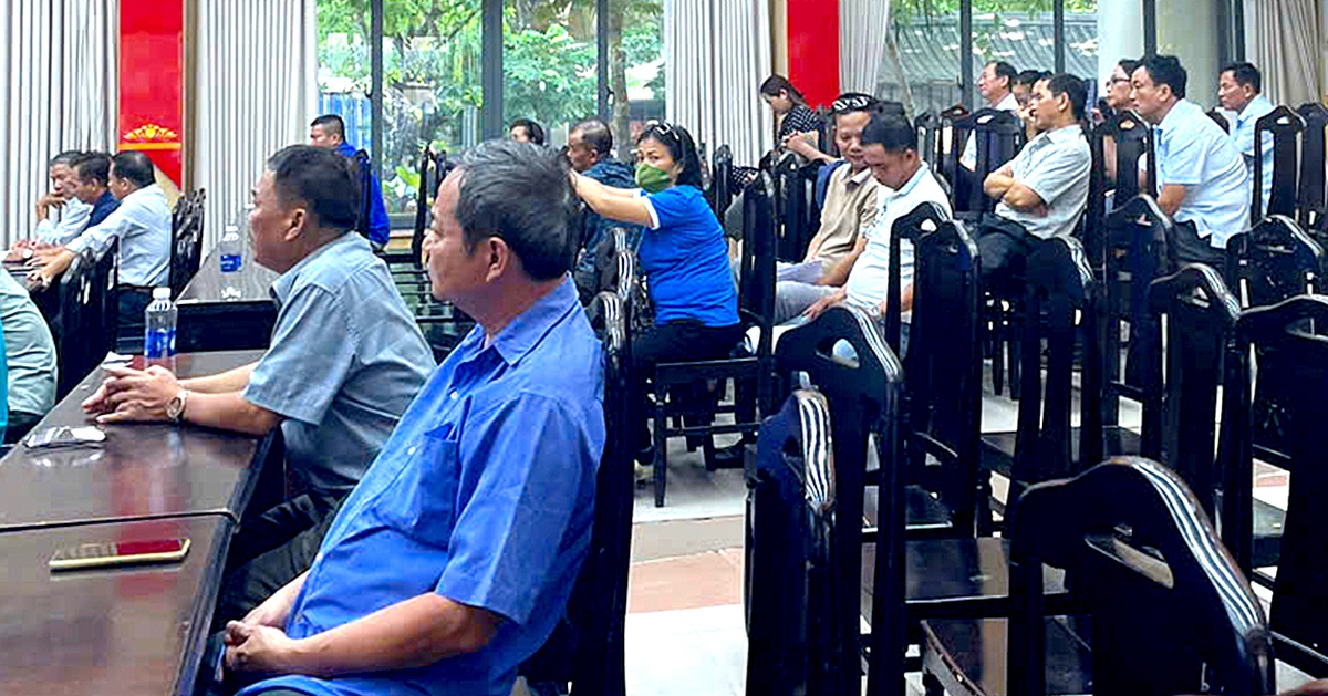 Dân đóng thuế nhiều năm vẫn bị báo nợ, nhiều tổ trưởng dân phố ở Đà Nẵng đòi làm rõ