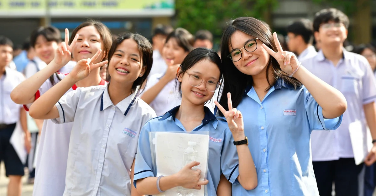 Ngày đầu thi vào lớp 10 ở TP.HCM: Thể hiện rõ tinh thần đổi mới