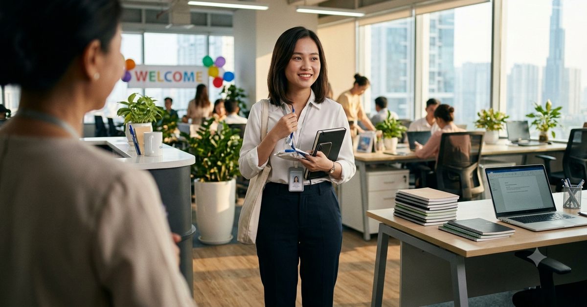 Mới đi làm chưa được giao việc, 'há miệng chờ sung' hay chủ động tìm việc?