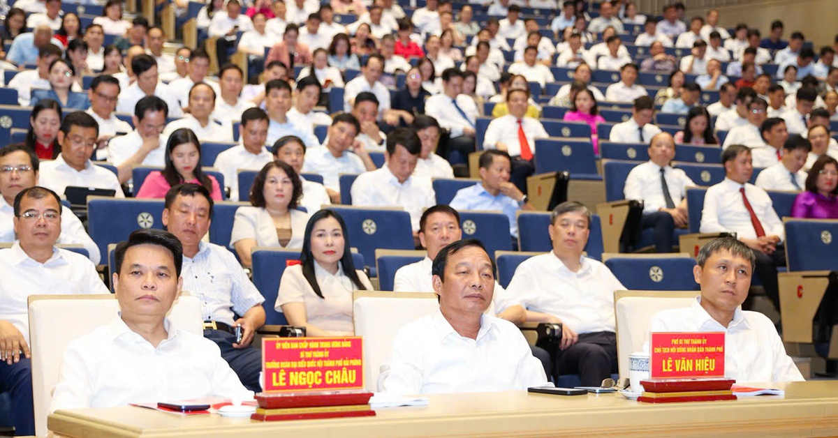 Chính quyền hai cấp phát huy hiệu quả, mở ra không gian phát triển mới cho Hải Phòng