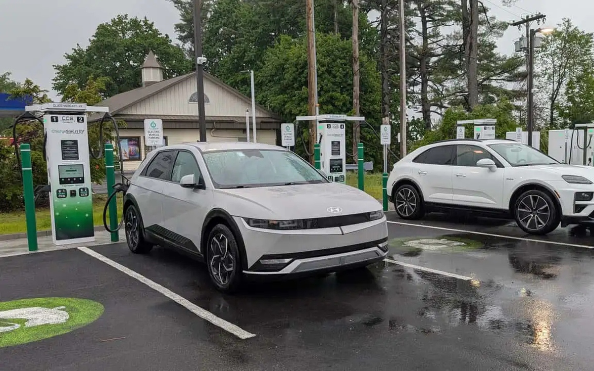 EV Road Trip Proves Cheaper Than Gasoline, Even With Expensive Charging