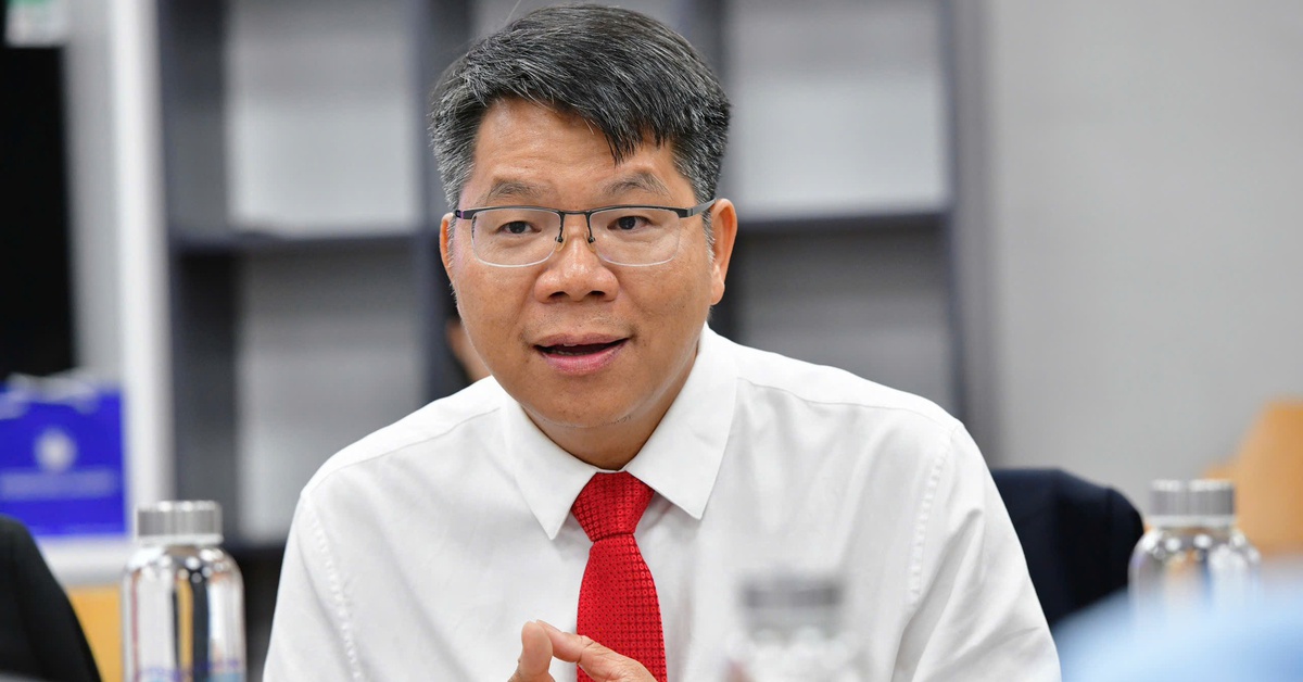 PGS.TS Lê Văn Thăng làm Hiệu trưởng Trường đại học Quốc tế