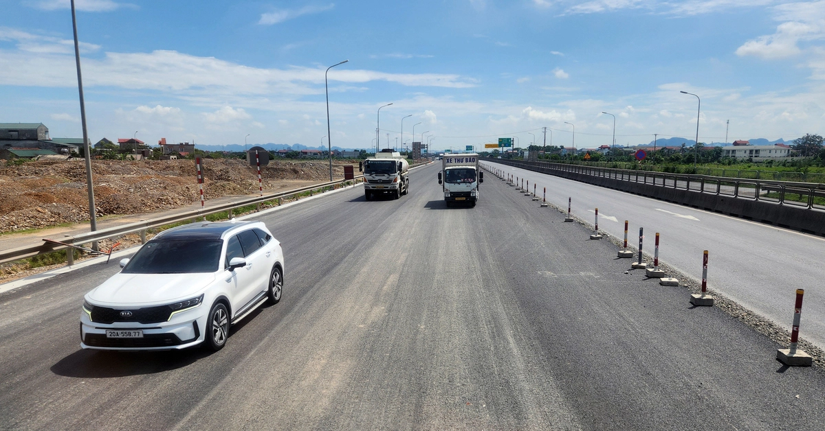 Phấn đấu khởi công mở rộng đường cao tốc Bắc - Nam vào đầu năm 2027
