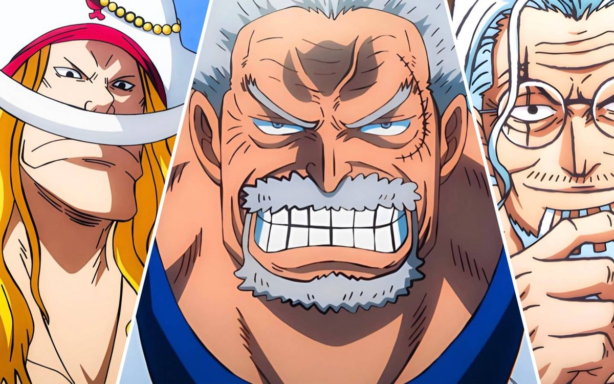 One Piece Legends: Whitebeard, Garp, and Others Past Their Peak Strength