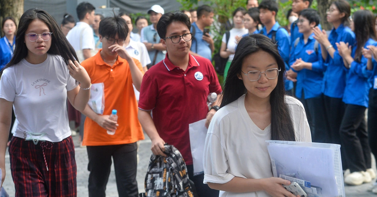 Sở Giáo dục và Đào tạo Hà Nội công bố đáp án thi tuyển sinh vào lớp 10 năm học 2026-2027