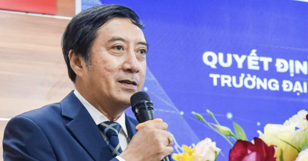 PGS.TS Trần Lê Quan tiếp tục làm Hiệu trưởng Trường ĐH Khoa học tự nhiên TP.HCM