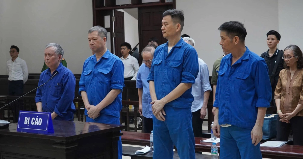 Nộp thêm 119 tỉ, cựu Tổng giám đốc 73 tuổi và dàn lãnh đạo Vicem được giảm án