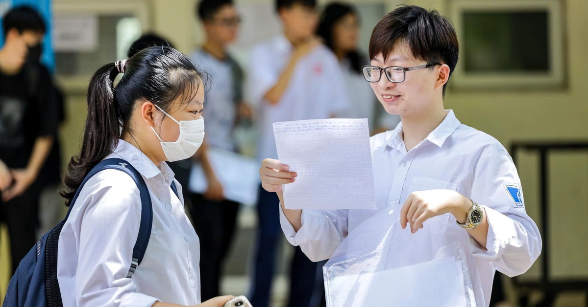 Chọn môn thi tốt nghiệp THPT: Môn lịch sử có số lượng đăng ký đông nhất