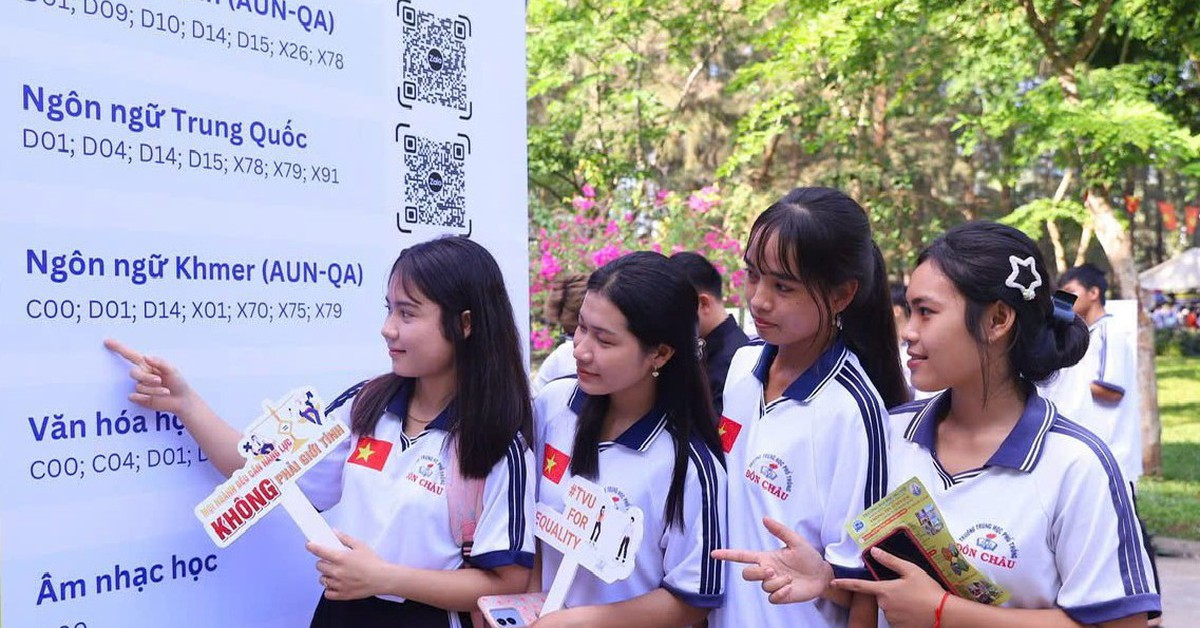 Đại học Trà Vinh miễn 100% học phí năm nhất cho tân sinh viên ở 13 ngành học