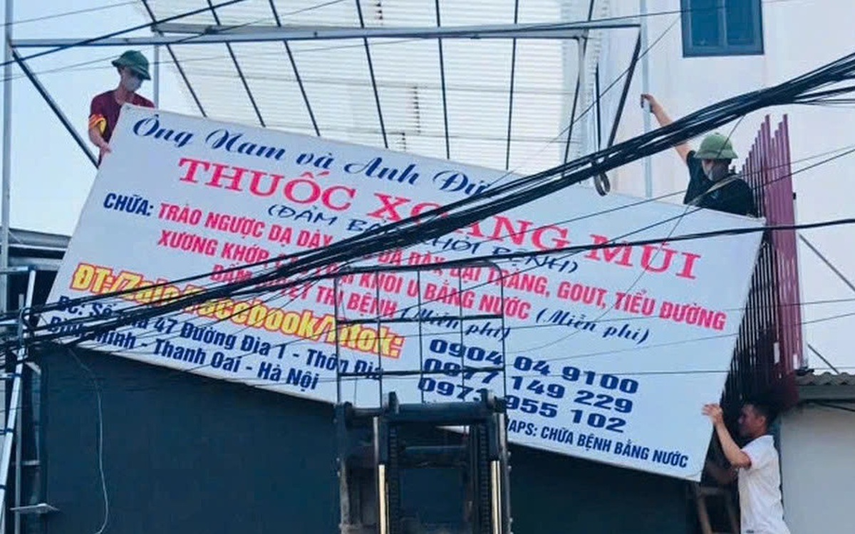 Hà Nội tăng gấp đôi mức phạt với các vi phạm về quảng cáo, văn hóa