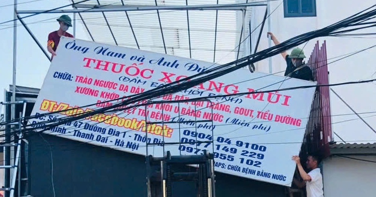 Hà Nội tăng gấp đôi mức phạt với các vi phạm về quảng cáo, văn hóa
