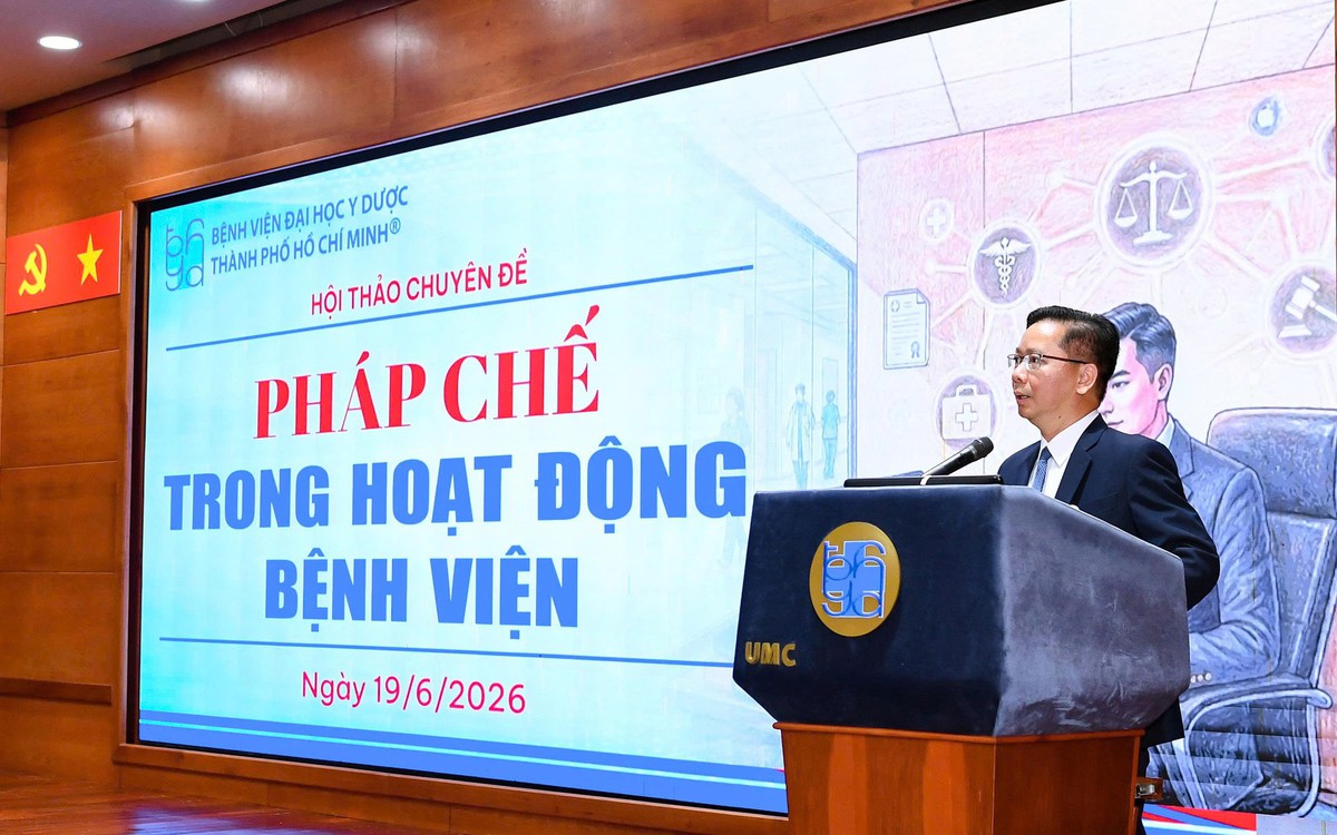 Hơn 850 chuyên gia dự hội thảo pháp chế bệnh viện tại TP.HCM