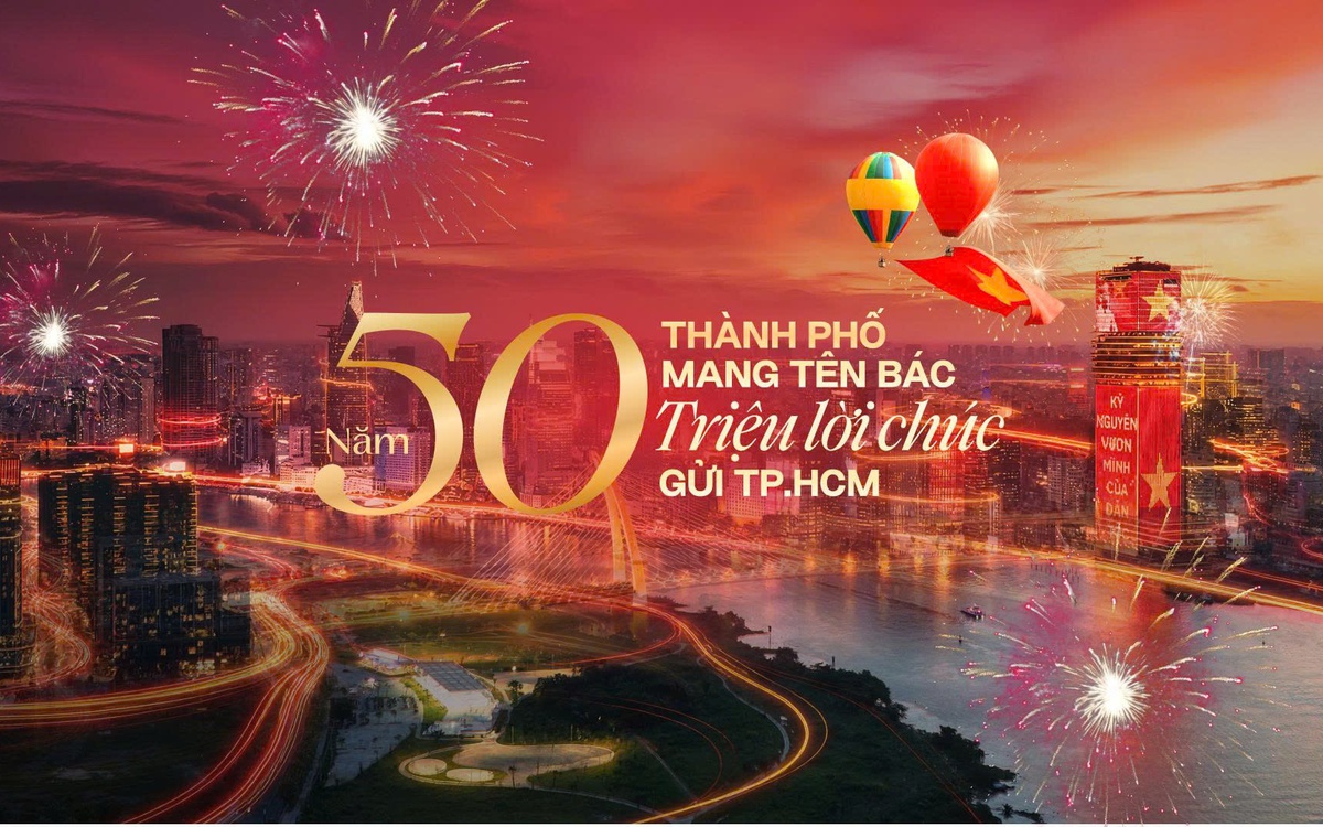 Mời bạn đọc khám phá chuyên trang đặc biệt '50 năm Thành phố mang tên Bác'