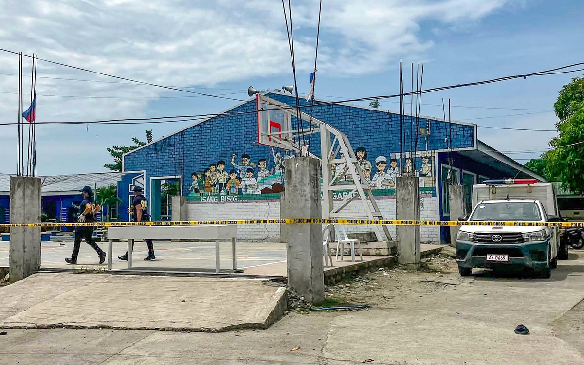 Xả súng trường học ở Philippines, 3 học sinh thiệt mạng