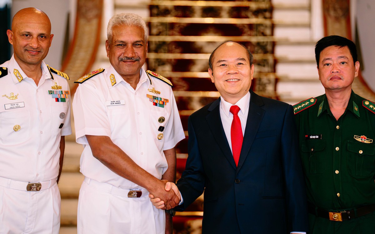 Chuẩn đô đốc Ấn Độ: Người dân Ấn Độ luôn khâm phục sự kiên cường của Việt Nam