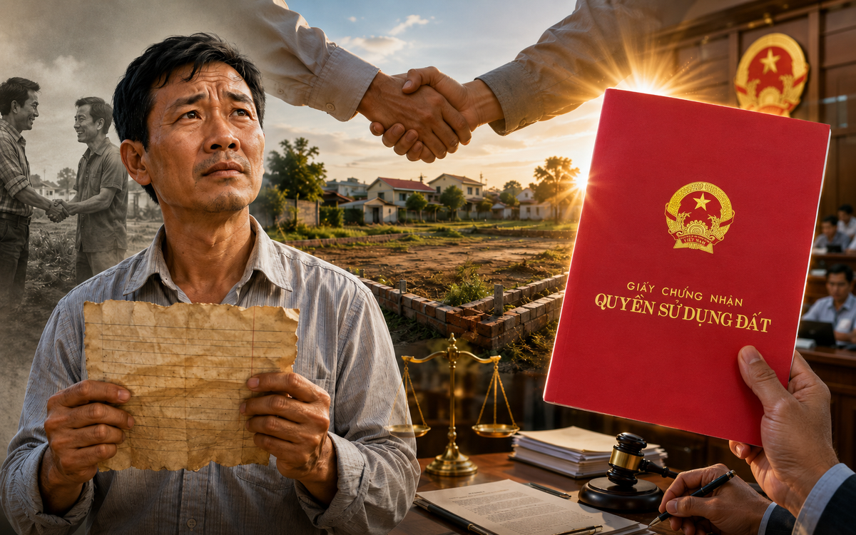 Mua đất bằng thỏa thuận miệng từ 2003, nay có được cấp sổ đỏ?